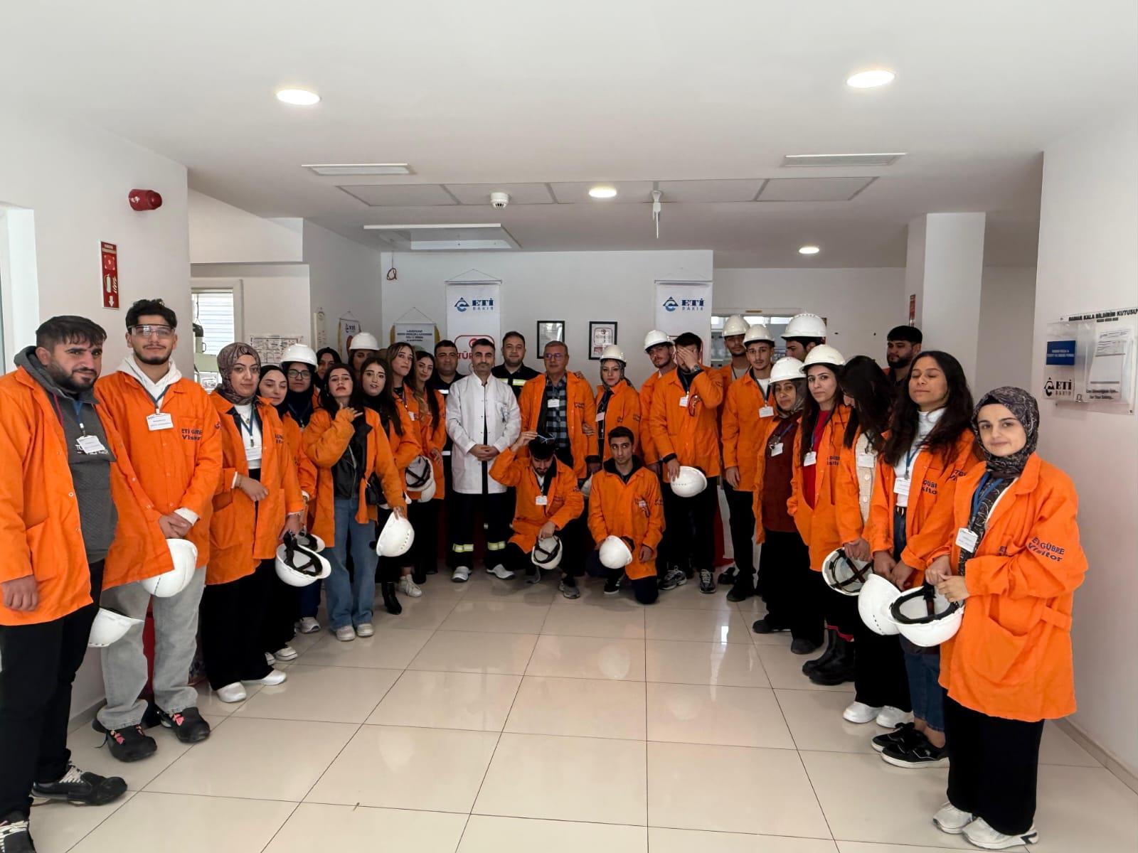 Eti Bakır Mazıdağı Metal Geri Kazanım ve Entegre Gübre Tesislerine Yerinde Uygulama ve İzleme Faaliyeti